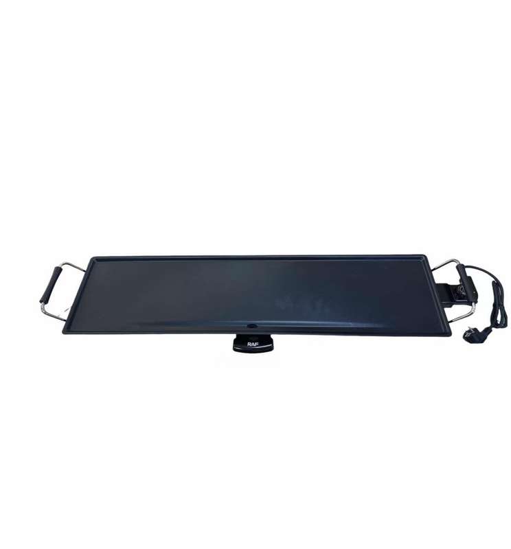Home electric baking tray with non stick coating electric frying pan 1800W