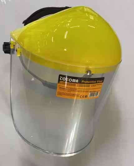 Safety Face Shield With Protective Visor