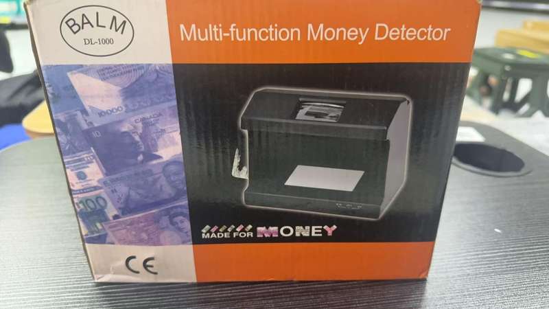 Multi-function Money Detector