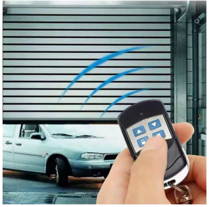 Universal Fixed Code Remote Control