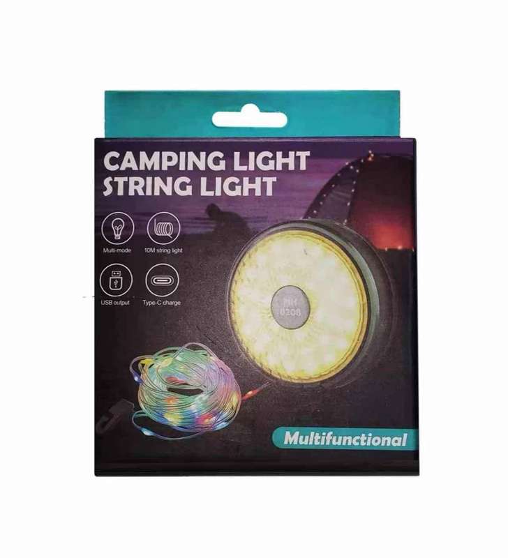 Multifunctional Camping String Light