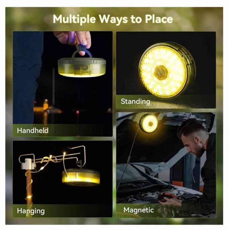 Multifunctional Camping String Light