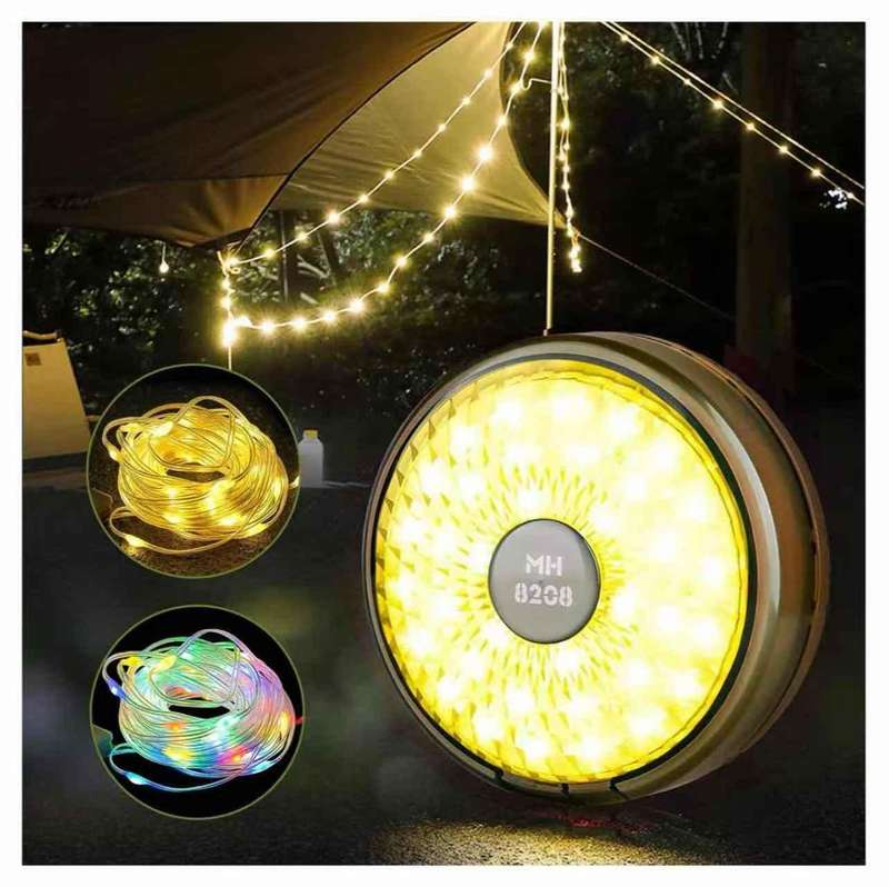 Multifunctional Camping String Light