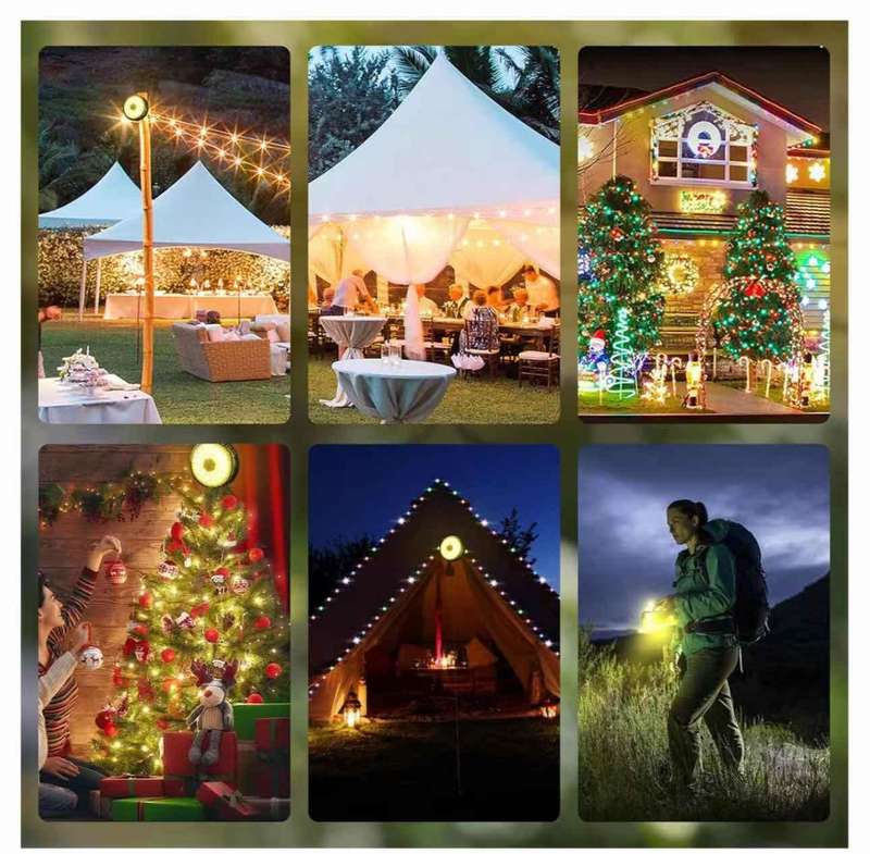 Multifunctional Camping String Light