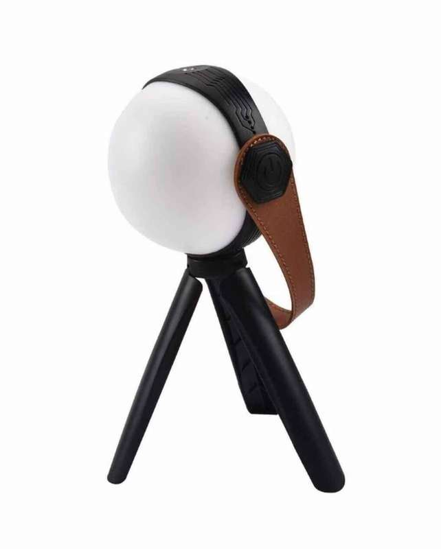 LED Hiking/ Desk Lamp Rechagable with 360 Lighting Stage