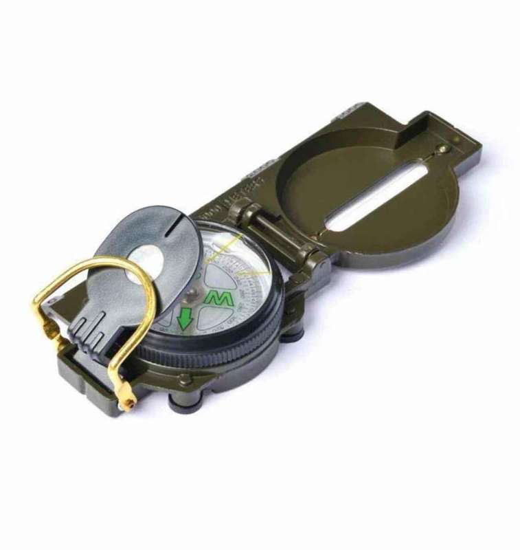 Liquid Metal Case Compass-BLACK