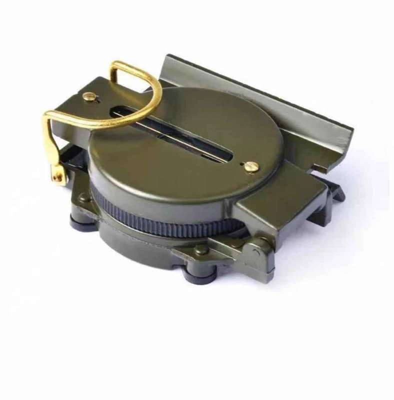 Liquid Metal Case Compass-BLACK