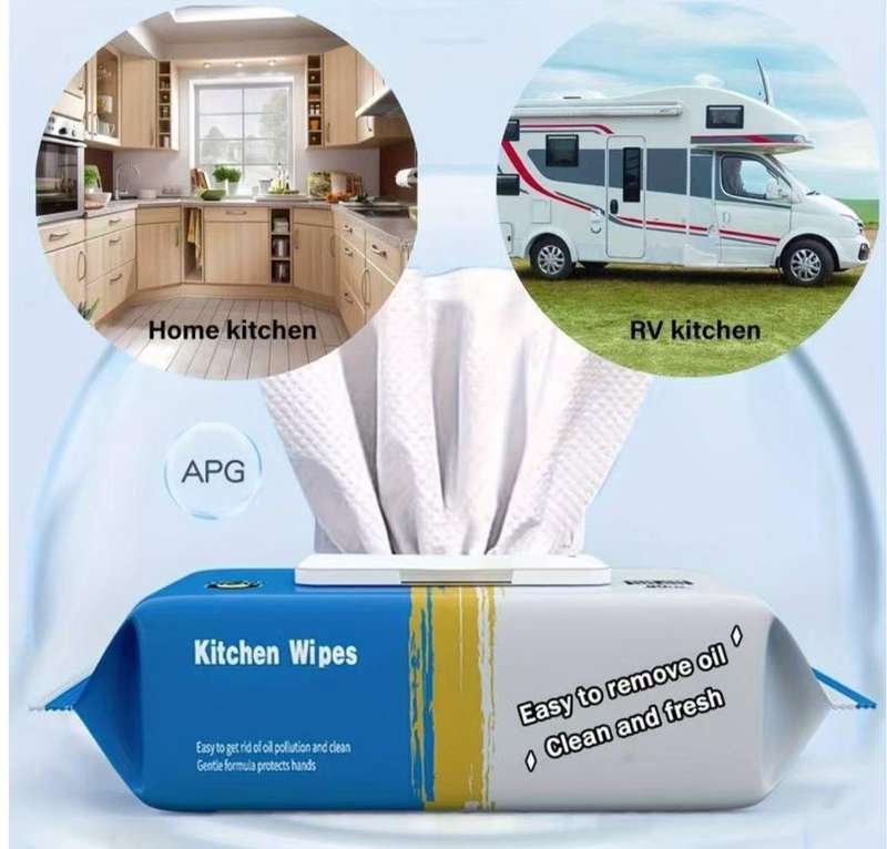 kitchen clean wipes 80pcs