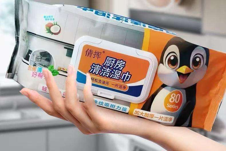 kitchen clean wipes 80pcs