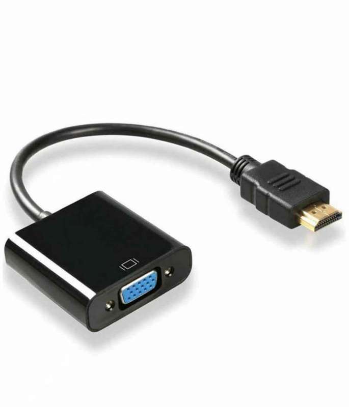 HDMI Cable to VGA Cable