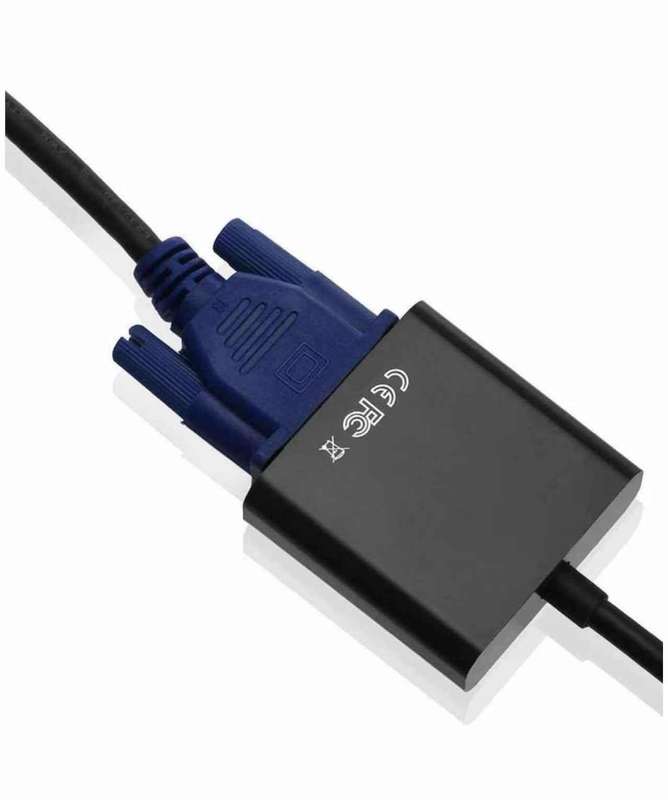 HDMI Cable to VGA Cable