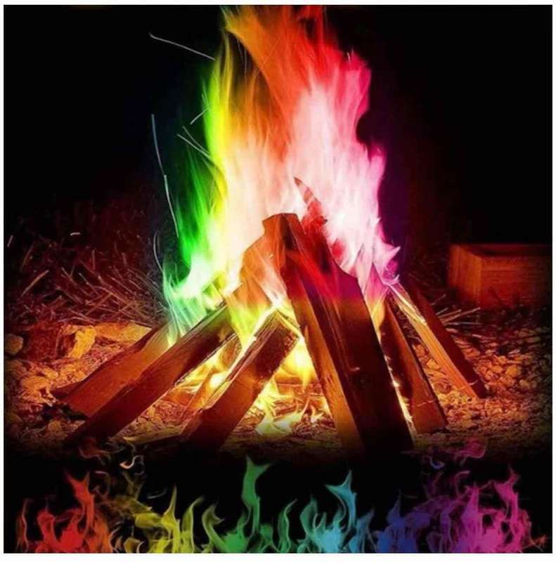 30g Magical Vibrant Colorful Flame