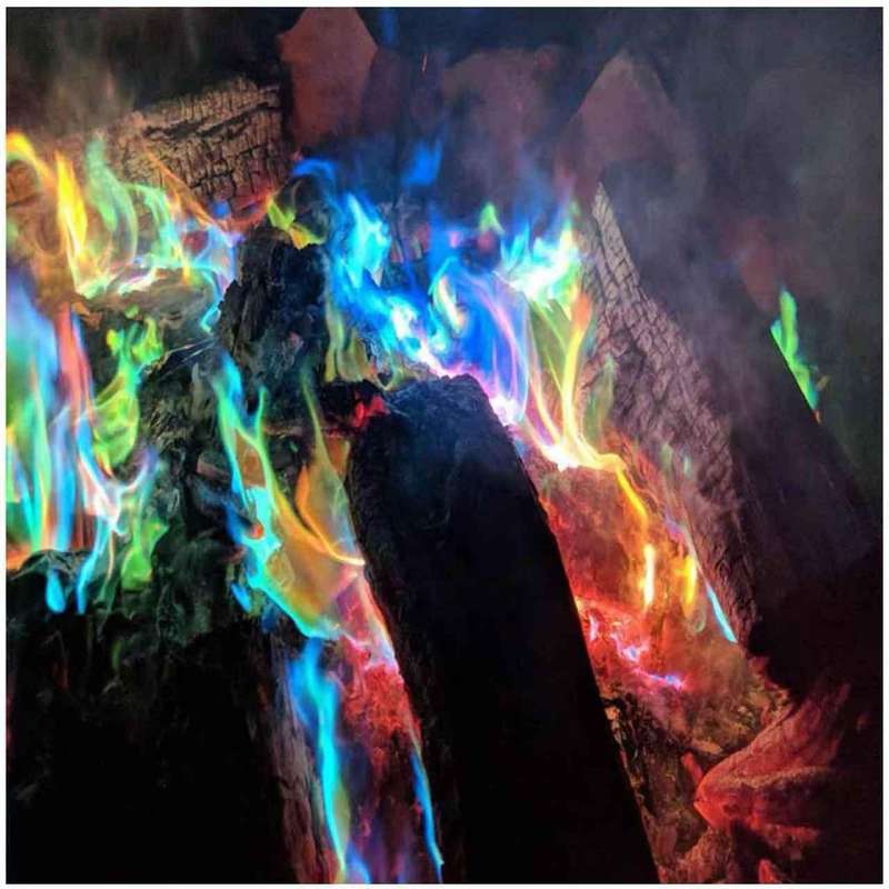 30g Magical Vibrant Colorful Flame