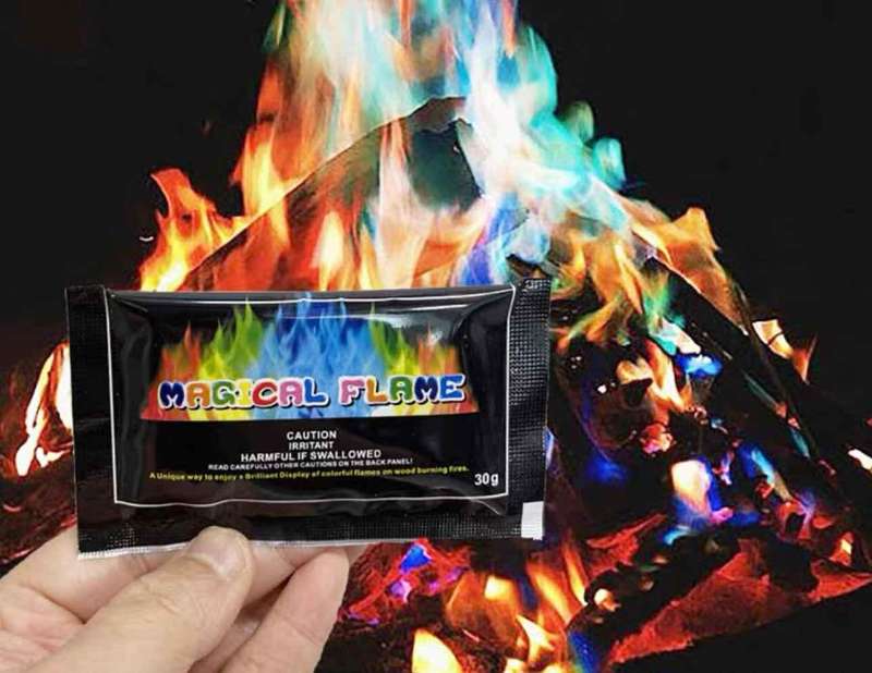 30g Magical Vibrant Colorful Flame