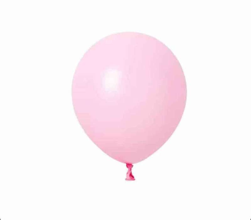 Balloons - Helium - Latex -Pink Colours - 10 Pieces - 1 Pack