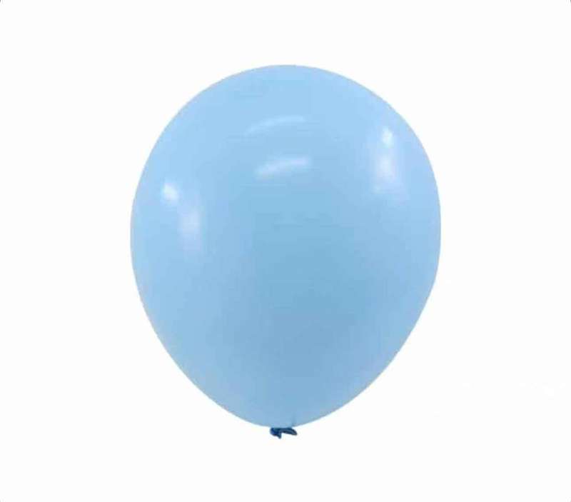 Balloons - Helium - Latex -Blue Colours - 10 Pieces - 1 Pack