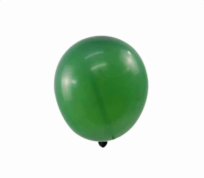 Balloons - Helium - Latex -Green Colours - 10 Pieces - 1 Pack