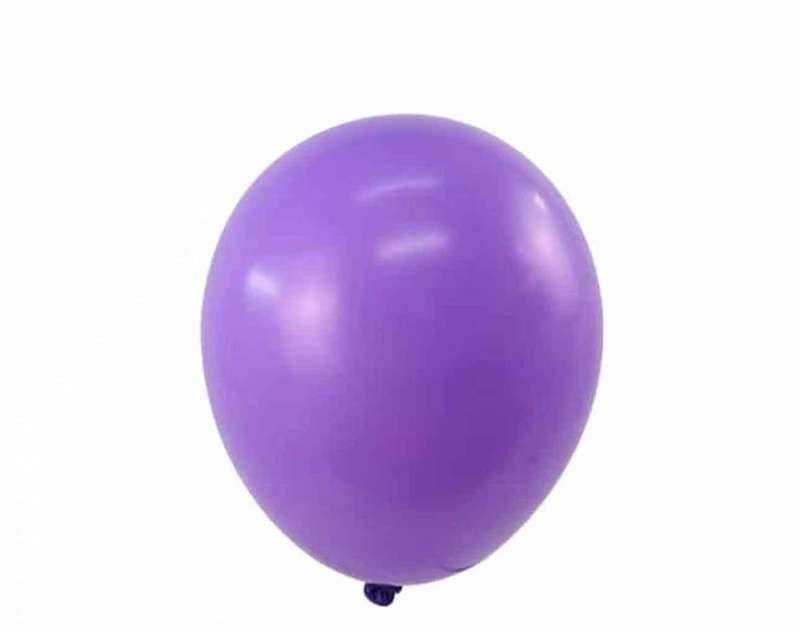 Balloons - Helium - Latex -Purple Colours - 10 Pieces - 1 Pack