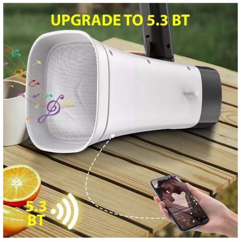 Wireless Solar Powerd Speaker
