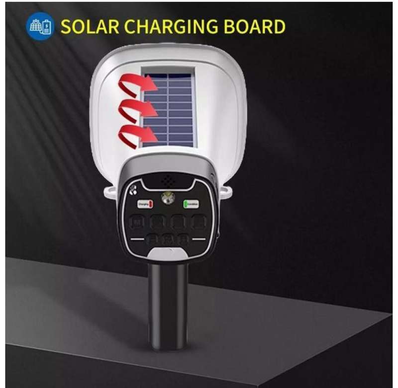 Wireless Solar Powerd Speaker