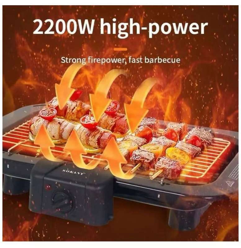 coating electric Grill Kitchen outdoor electric oven/grill