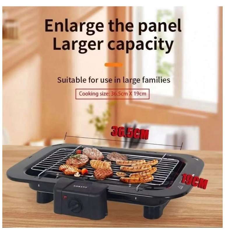 coating electric Grill Kitchen outdoor electric oven/grill