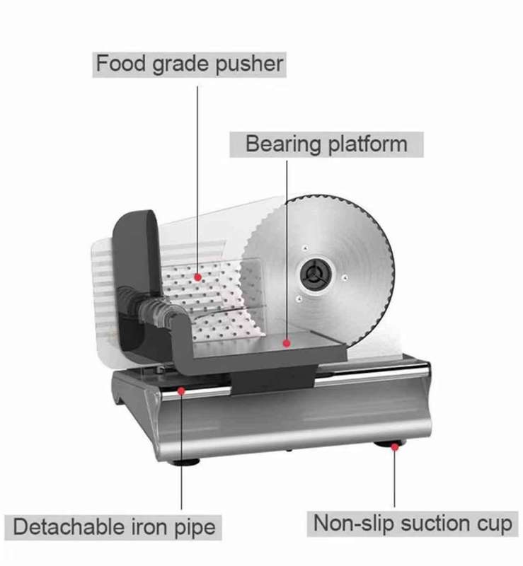 Sokany Electric Food Slicer SK-446