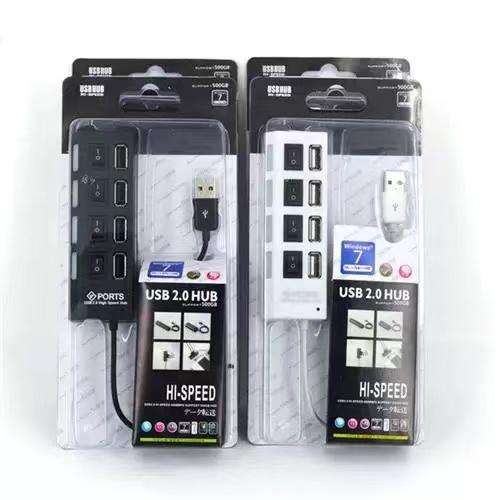 USB 2.0 HUB 4-port / with Individual Switches