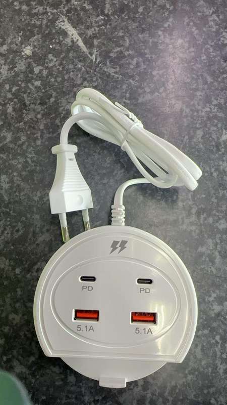 5.1A Power socket charger
