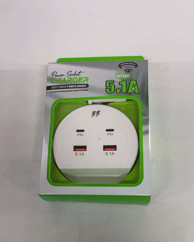 5.1A Power socket charger