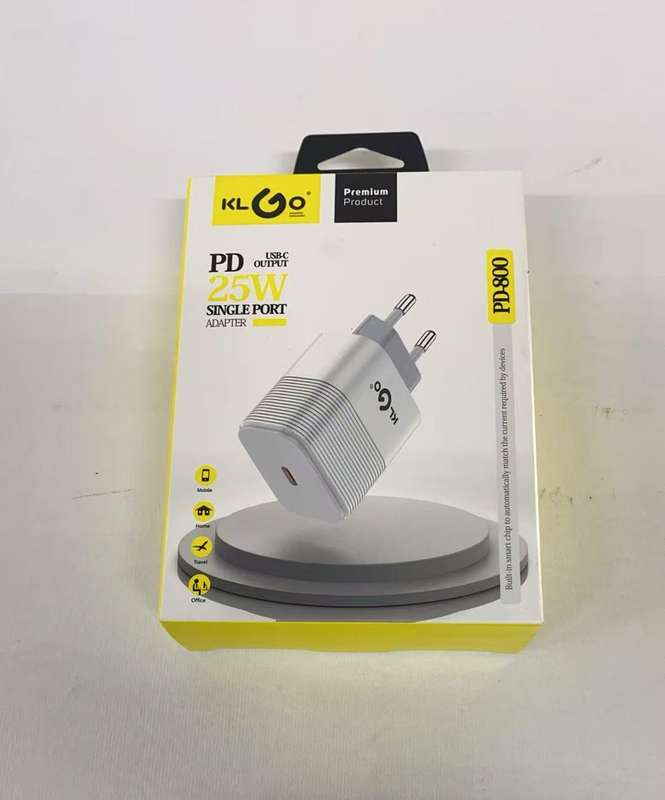 25W single port adpter /tpye c port