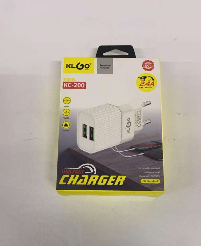 2.4 A /2 usb fast charger