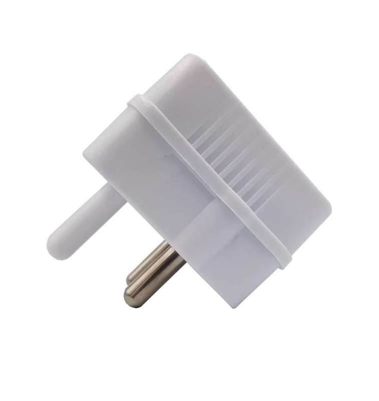 Plug Adaptor:  3 way 3 X 5A 2 pin / Euro Adaptor