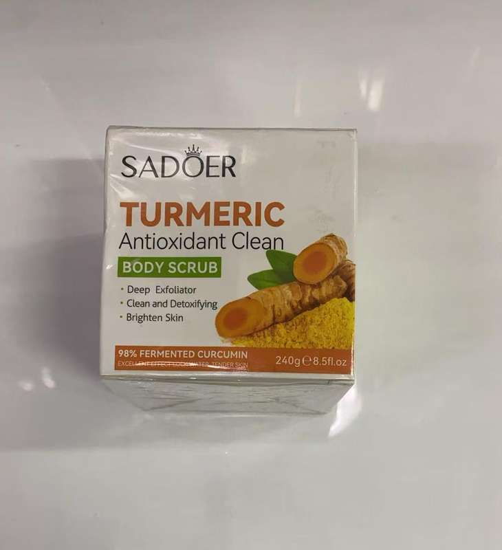 Antioxidant Clean body scrub