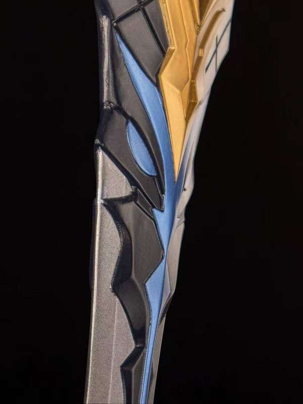 Cinnabar Spindle - Albedo Cosplay Prop Weapon (Unsharpened Resin Replica) Official Style Display Mod