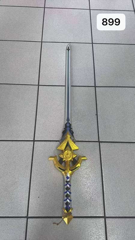 Cinnabar Spindle - Albedo Cosplay Prop Weapon (Unsharpened Resin Replica) Official Style Display Mod