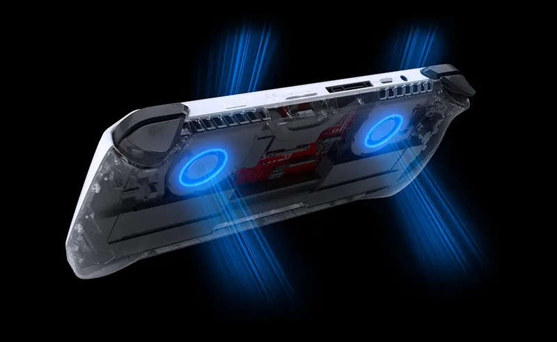 ASUS ROG ALLY Z1 EXTREME Handheld Gaming Console