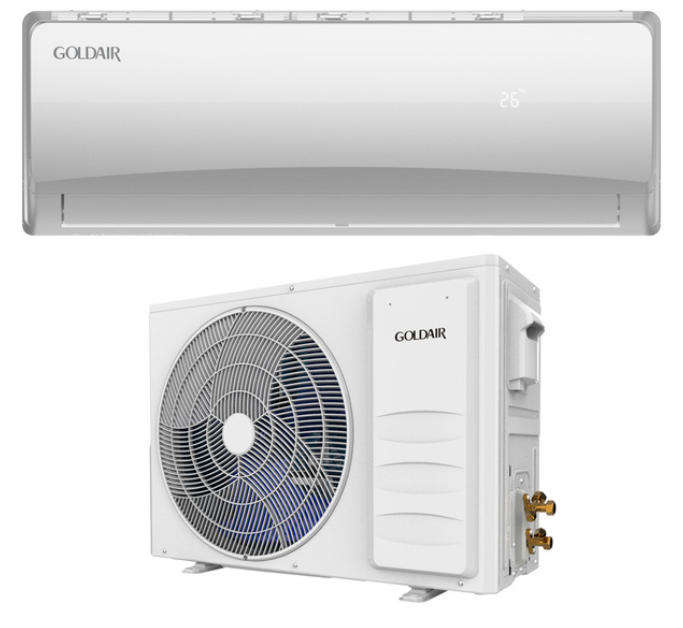 Brand New - GoldAir 12000BTU Inverter Aircon - Split Unit - Heating and Cooling
