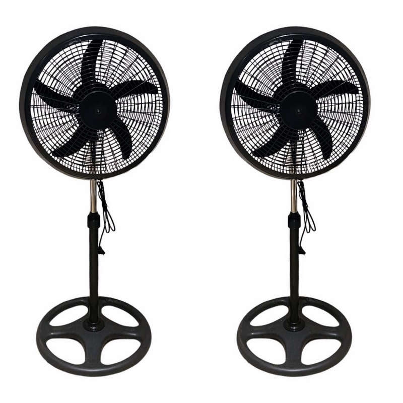 Condere 18 inch Oscillating Stand Fans - Pack of 2