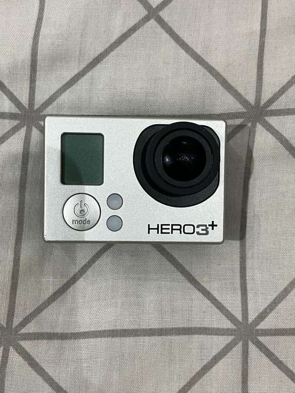 Go Pro 3+