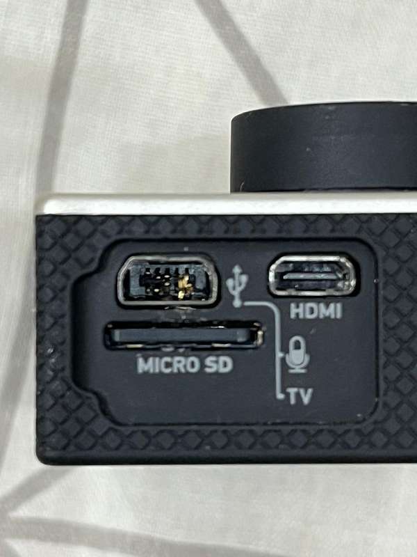 Go Pro 3+