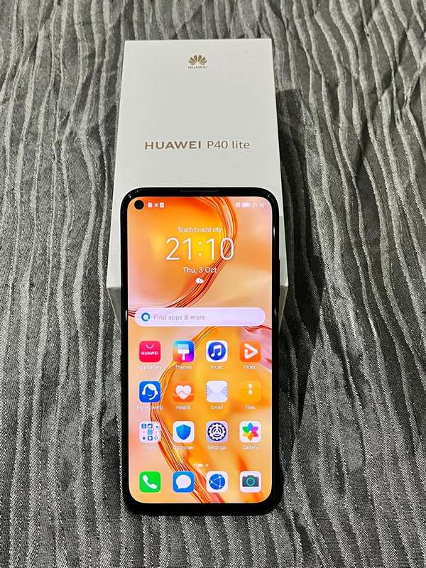 Huawei P40 Lite  LX1 Dual Sim