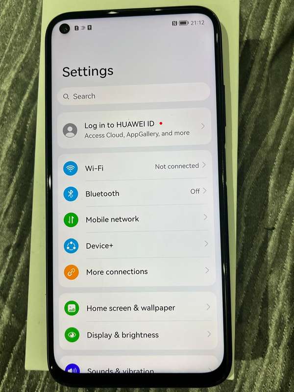 Huawei P40 Lite  LX1 Dual Sim