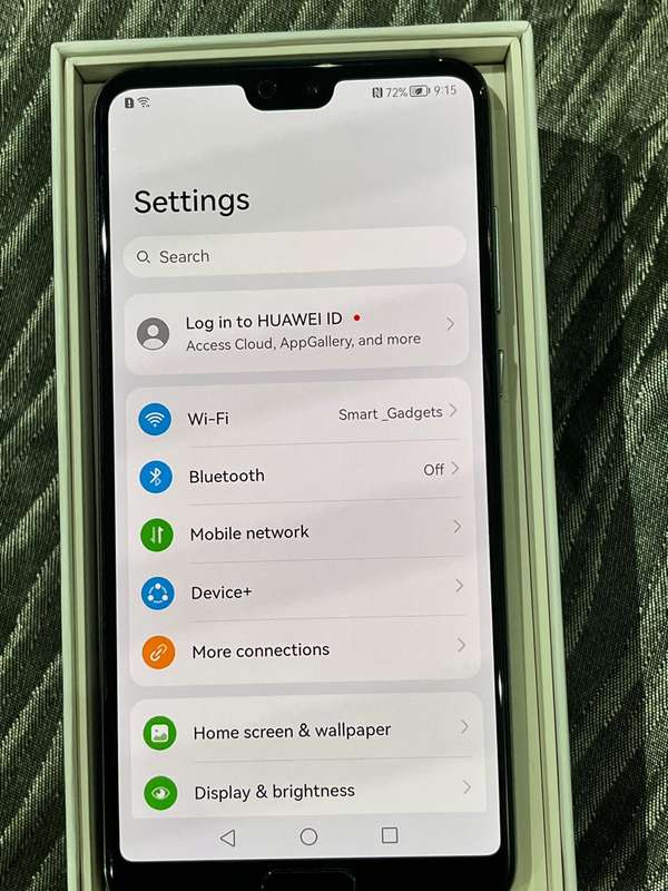 Huawei P20 Pro
