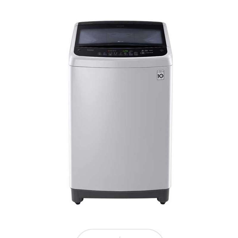 LG 17kg Metallic Top Loader Washing Machine.