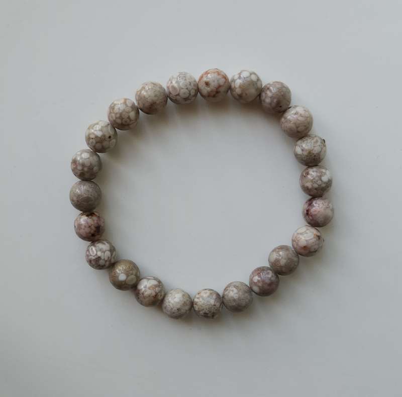 Maifanite/Maifan Stone Bracelet - 8mm