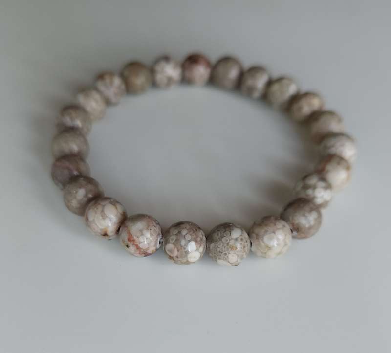 Maifanite/Maifan Stone Bracelet - 8mm