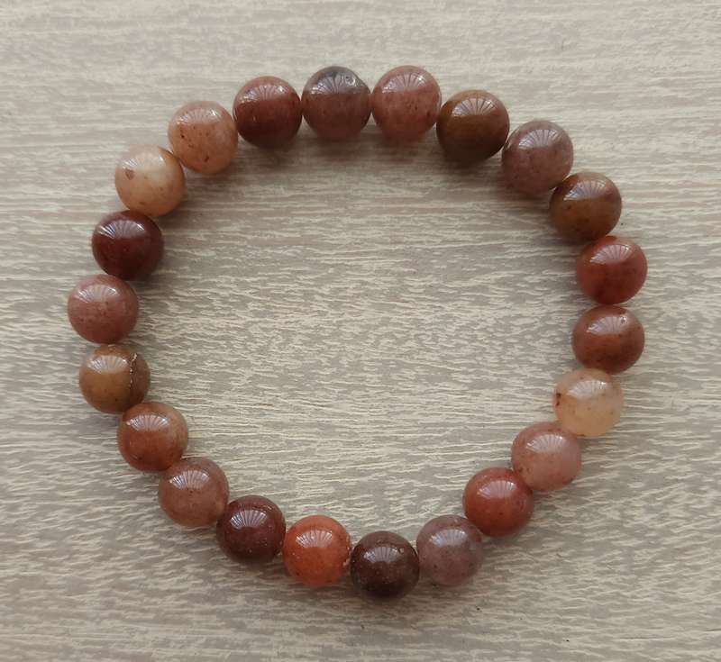 Purple Aventurine Bracelet - 8mm