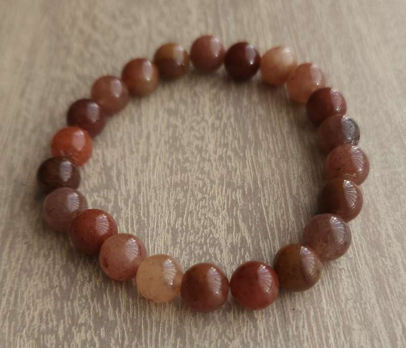 Purple Aventurine Bracelet - 8mm