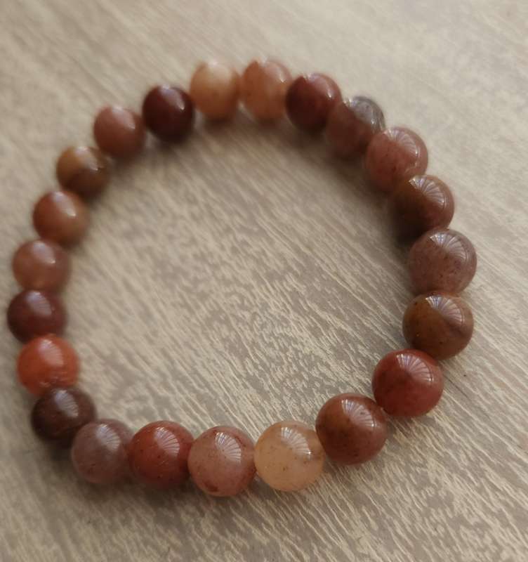 Purple Aventurine Bracelet - 8mm